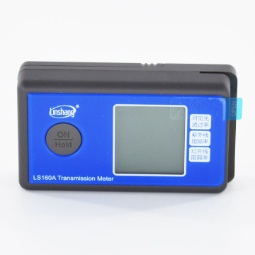 LS160A Solar Film Transmission Meter Light Transmittance Meter UV IR rejection Meter Window Tinting Tester