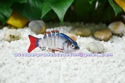high quality Plastic Soft Fishing bait slowsinking tackle