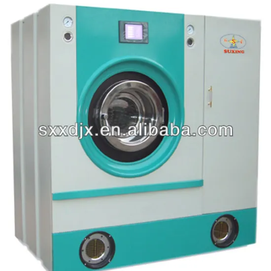 Dry cleaning machine GXL