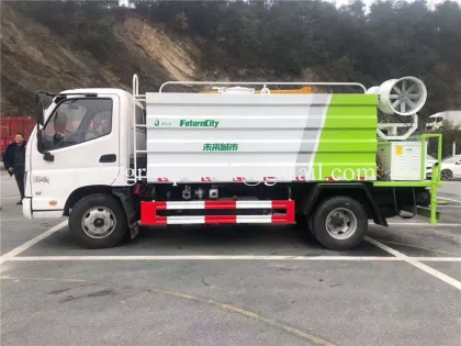 Water truck Outbreak can spray/sprinkler/disinfection