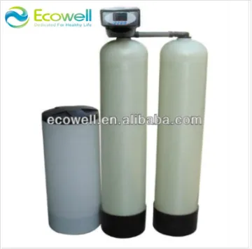 water softener with Two tanks / continuous 24 hours working water softener system