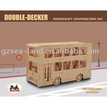 Double-Decker Bus Toy