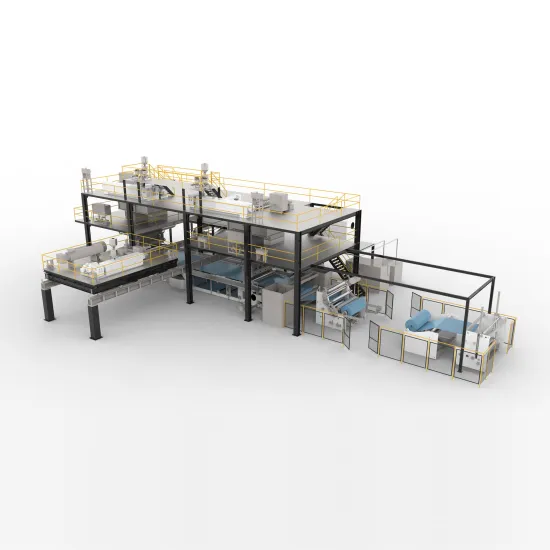 AL-2400 High-Quality SMS Non Woven Fabric Making Machine