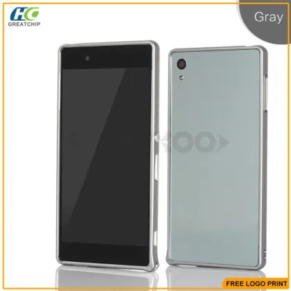 Aluminum bumper case for Sony z4 cover New arrival frame bumper For Xperia z4