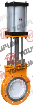 Pneumatic Ceramic Knife Gate Valve