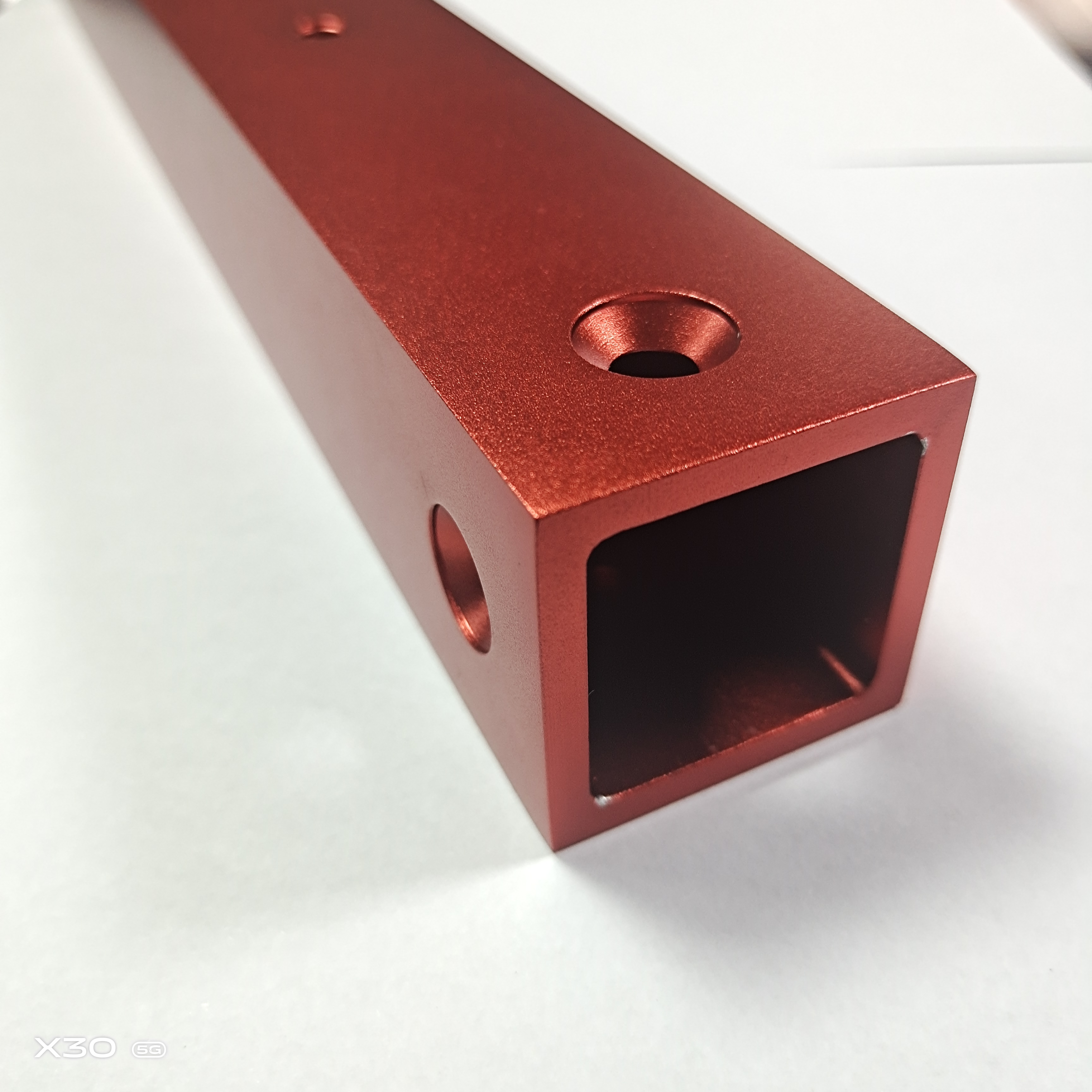 Anodized 6063 T5 Aluminum Extrusion Square Tube, High Quality Anodized ...