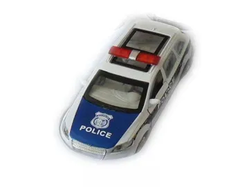 FALSE REALLY ALLOY BACK TO THE POLICE CAR