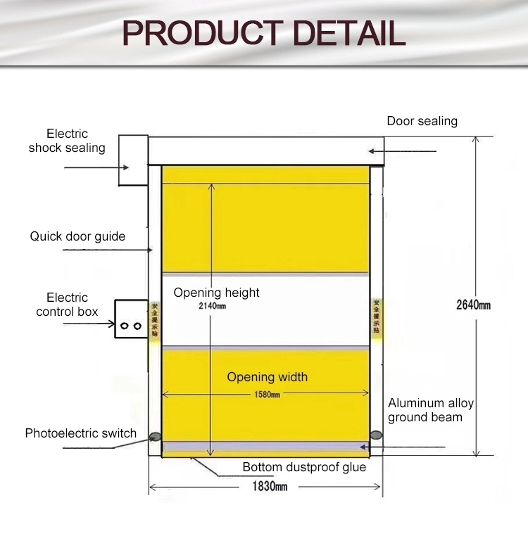 Greenhouse Pvc High Speed Door With Viewing Window Hf 1050 Webp 5