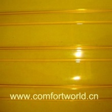 Pvc Door Curtain Yellow