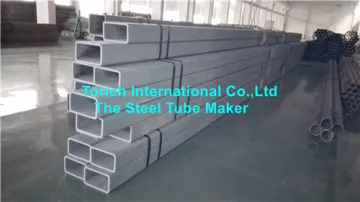Rectangle Steel Tubes