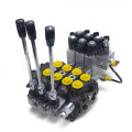 Pneumatic Control Valve DCV60/100/140 manual pneumatic control directional valve Factory