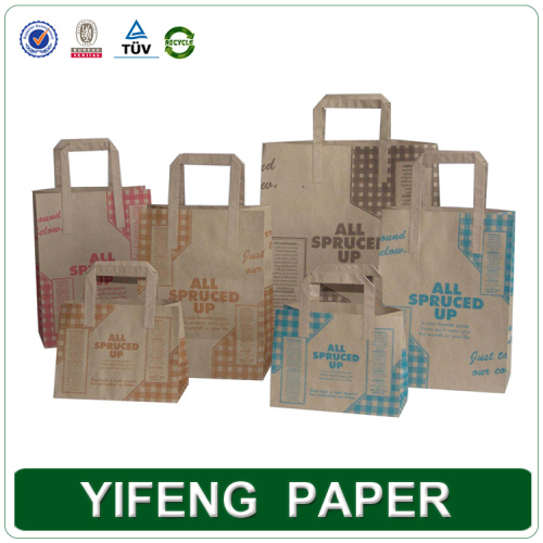 Hot Sales Shopping Kraft Paper Bag (YF-407)