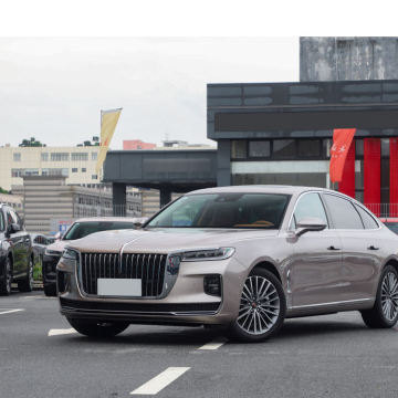 In Stock 2022 Hongqi H9 Luxury Petrol Car with 870KM NEDC Range and 5 Seats