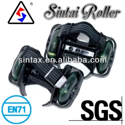 CE approved Flashing Roller Skate Roller