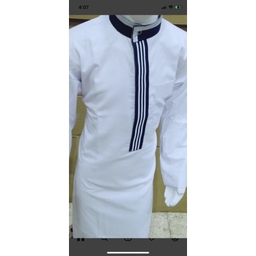 Male Muslim Clothing Long Sleeve Islamic Robes