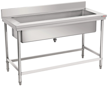 Factory Price Stainless Steel Single Sink Bench for School/Laboratory Hand Washing