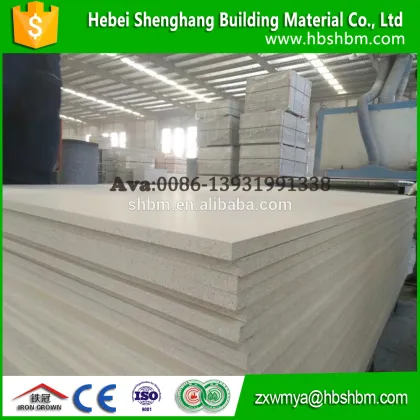 Magnesium Oxide Wall Panel Fireproof Board