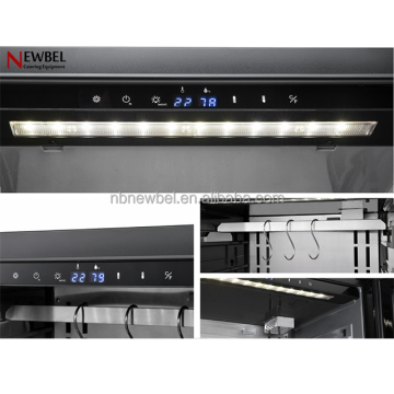 Newbel 146L Dry Aging Cabinet for Beef Storage and Humidity Control