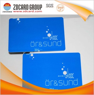 Standard Size Smart Parking Magnetic Card