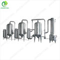 High salt crystallizer single effect evaporator