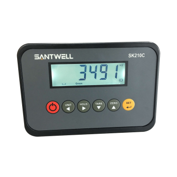 SK210 weighing indicator used platform scale LCD US