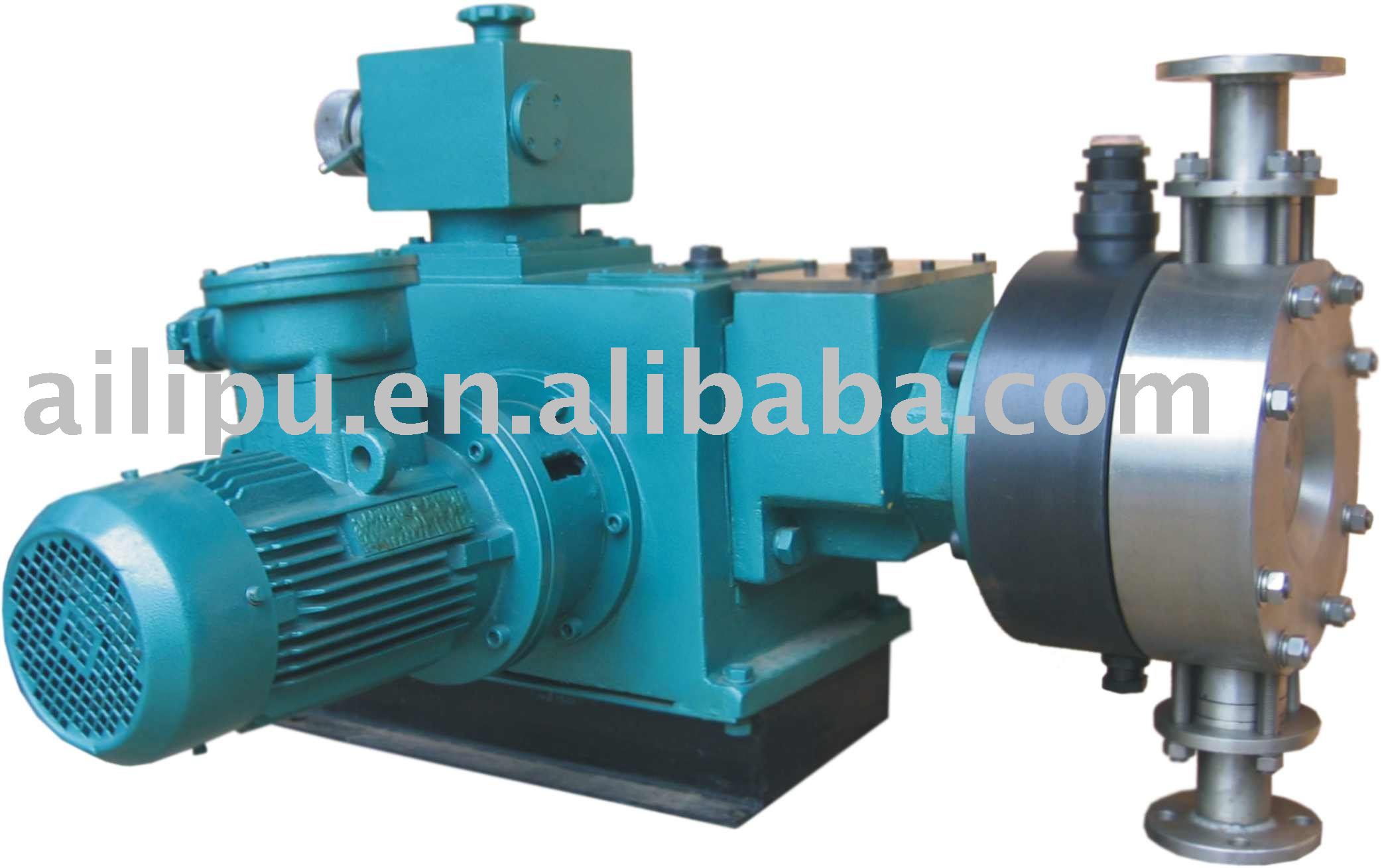 High Pressure Hydraulic Diaphragm Dosing Pump