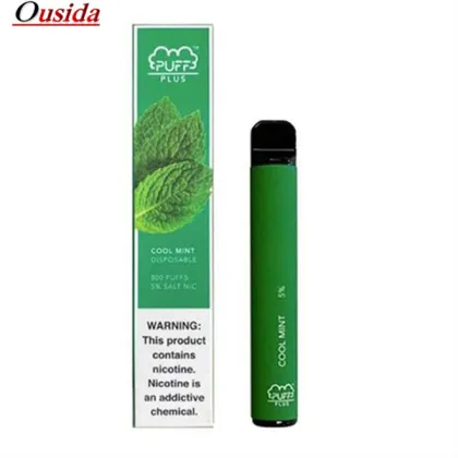 Puff Plus Disposable Vape Device Grape Lush Flavor
