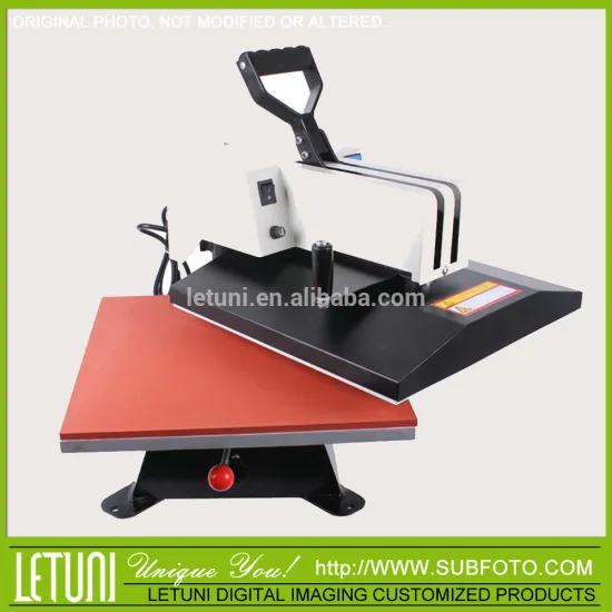 Korea Swing head sublimation heat press machine
