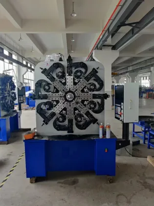 Spring Coiling Machine: Machinery for Wire Making and Spring Forming
