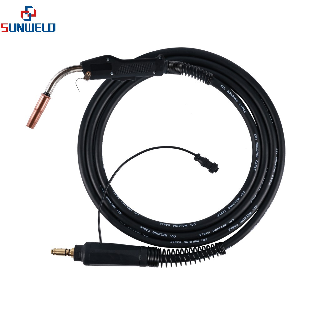 TW4 MIG GUN Tweco Connector & XL Rear Handle