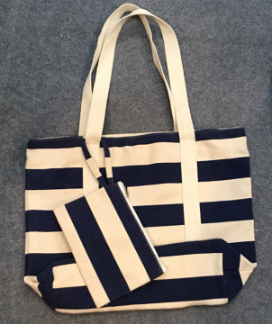Canvas beach bag,tote bag,cotton fabric shopping bag