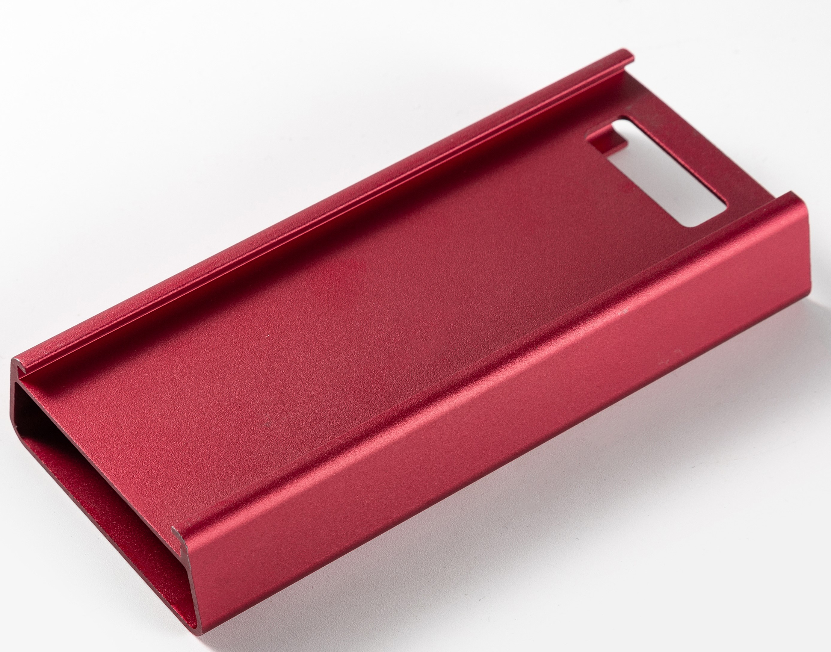 Aluminum power bank casing
