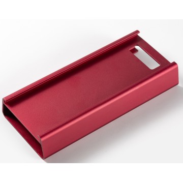 Aluminum power bank casing