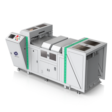 High Speed Full Automatic PET PVC Sheet Dust Cleaning Machine