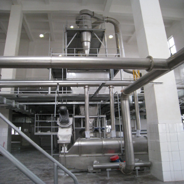 XF Horizontal citric&acid Fluid bed Dryer