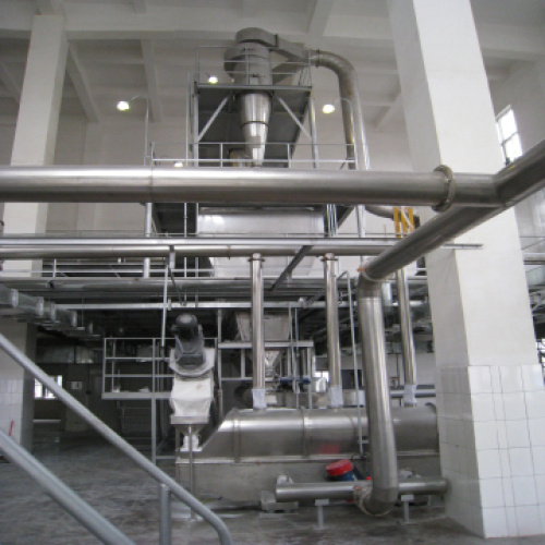 XF Horizontal citric&acid Fluid bed Dryer