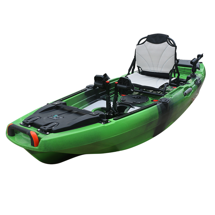 3M Roto-Molded Sit-On-Top Kayak with Pedal Drive, Seat, and Paddle