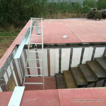 Anti-Corrosion Fireproof Reinforced 18mm MgO Floor Board