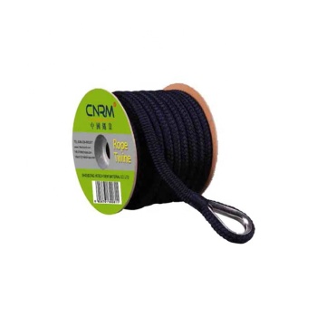 Factory Supply Blue PP Multifilament Rope 3/8'' x 10' for Yacht Boat Ship