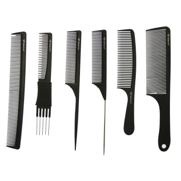 Professional 9-Piece Antistatic Hair Comb Set for Styling