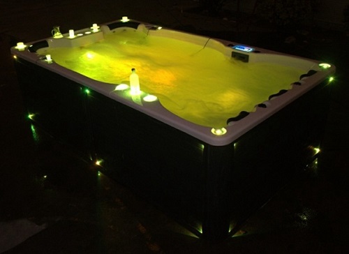 swim spa pool new design acrylic with good price hot tub