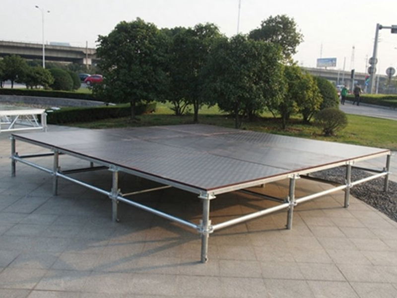 Aluminum Alloy Plug in Stage Truss