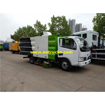 Dongfeng 6000L Airport Runway Sweepers