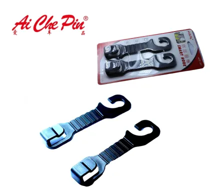 High Quality Auto Accessories: Plastic Car Back Seat Headrest Hooks Hanger Holder