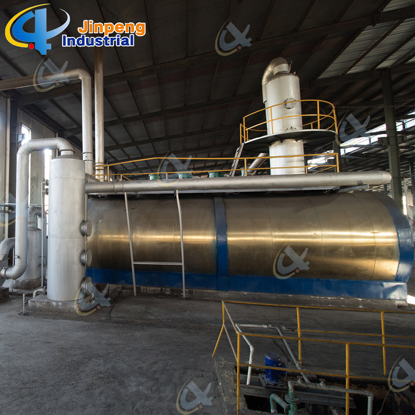 Used Oil Recycling Equipment