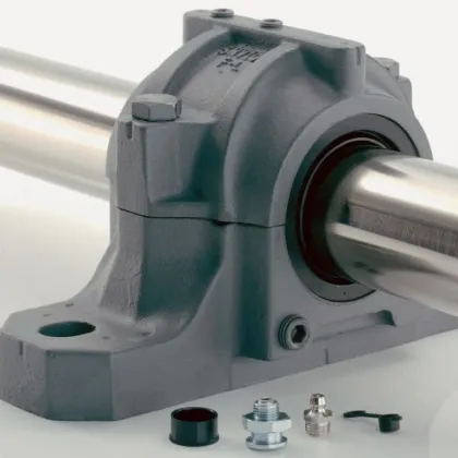 Pillow Block Housings: Plummer Block, SNV100-F-L, SNT211, and SES211-L