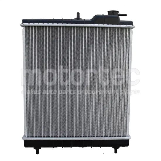 Aluminum Plastic Fin Tube Water Tank for Hyundai Atos