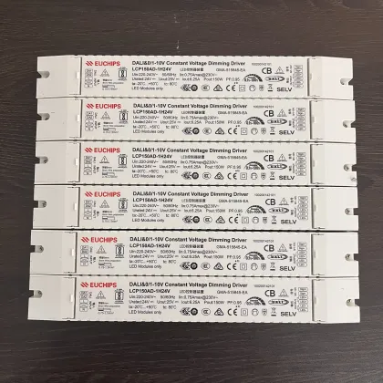 EUCHIPS DALI 0-10V LED Strip Constant Voltage Dimming Power Supply