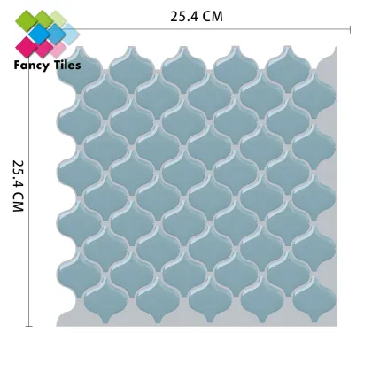waterproof 3D wall tile stickers