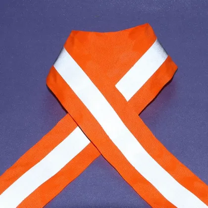 Manufacturers Fire Retardant Reflective Tape for Firefighter